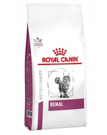 ROYAL CANIN Veterinary Diet Feline Renal Táplálék veseelégtelenségben szenvedő macskák számára 2 x 400g