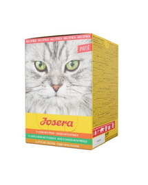JOSERA Multipack Pate 6x85 g macskapástétom ízek keveréke