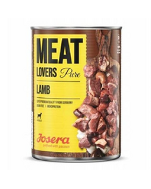 JOSERA Meatlovers pure bárány 400g
