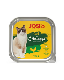 JOSERA JosiCat Csirkepástétom macskáknak 100g
