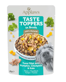 APPLAWS Taste Toppers Tonhalfilé, sütőtök, kelkáposzta húslevesben 85 g