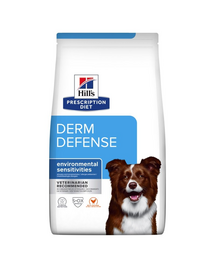 HILL'S Prescription Diet Canine Derm Defense 12 kg