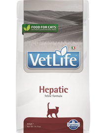FARMINA Vet Life Natural Diet Cat Hepatic 400g