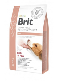BRIT Veterinary Diets Dog Renal 2 kg