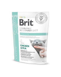 BRIT Veterinary Diets Cat Struvite 400 g