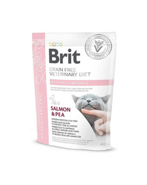 BRIT Veterinary Diets Cat Hypoallergenic 400 g