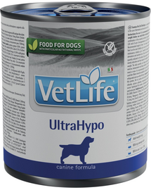 FARMINA Vet Life Natural Diet Dog UltraHypo 300 g