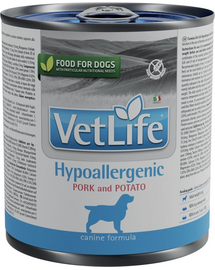 FARMINA Vet Life Natural Diet Dog Hypoallergenic Pork & Potato 300 g