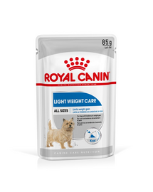 ROYAL CANIN Light Weight Care Nedvestáp túlsúlyra hajlamos felnőtt kutyáknak 48 x 85 g