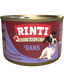 RINTI Gold Goose Mini Liba kis fajtáknak 185 g