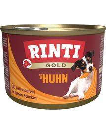 RINTI Gold Chicken Mini Csirke kistestű fajtáknak 185 g