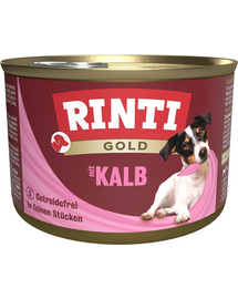 RINTI Gold Veal Mini Borjúhús kistestű kutyáknak 185 g