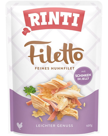 RINTI Filetto in Jelly Chicken&Ham zselés csirke és sonka 100 g