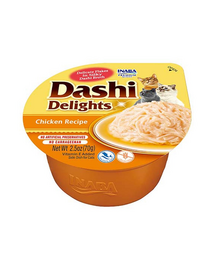 INABA Cat Dashi Delights Csirke 70 g