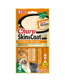 INABA Churu Skin&Coat 4x14g