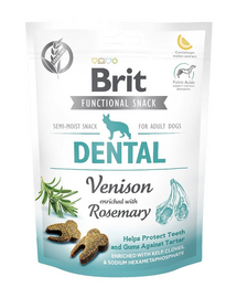 BRIT Care Dog Functional snack Dental Venison 150 g