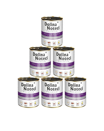 DOLINA NOTECI Prémium eledel nyúlhús tőzegáfonyával 6 x 800g