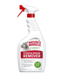 NATURE'S MIRACLE Stain&Odour Remover Cat dinnye 946 ml