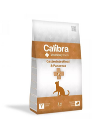 CALIBRA Veterinary Diet Cat Gastrointestinal & Pancreas 2 kg