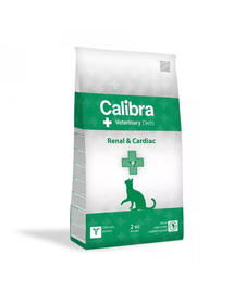 CALIBRA Veterinary Diet Cat Renal & Cardiac 2 kg