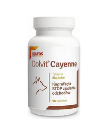 DOLFOS Dolvit Cayenne A székletevés (koprofágia) ellen