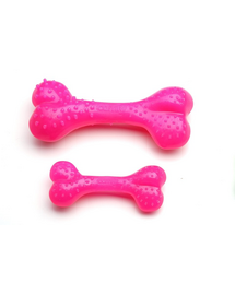 COMFY Játék Mint Dental Bone rózsaszín 8,5cm