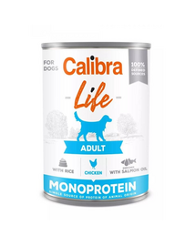 CALIBRA Dog Life Adult Chicken with Rice 400 g