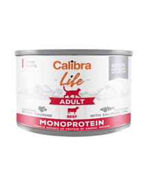CALIBRA Cat Life Adult Beef 200 g