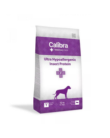 CALIBRA Veterinary Diet Dog Ultra-Hypoallergenic Insect 12 kg