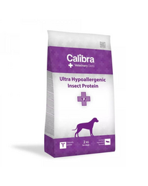 CALIBRA Veterinary Diet Dog Ultra-Hypoallergenic Insect 2 kg