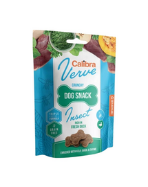 CALIBRA Dog Verve Crunchy Snack Insect&Fresh Duck 150 g
