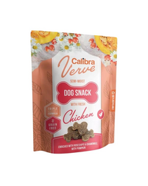 CALIBRA Dog Verve Semi-Moist Snack Fresh Chicken 150 g