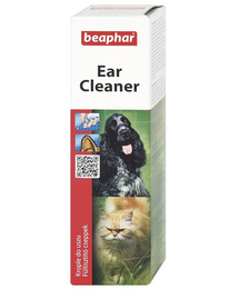 BEAPHAR Ear Cleaner Fülápoló csepp kutyáknak és macskáknak 50 ml