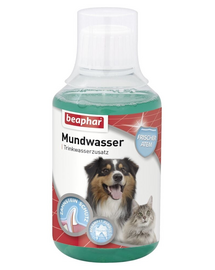 BEAPHAR Mundwasser Kutyák és macskák száj- és fogápoló folyadék 250 ml