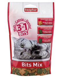 BEAPHAR Bits mix 150 g macskaeledel 3 az 1-ben