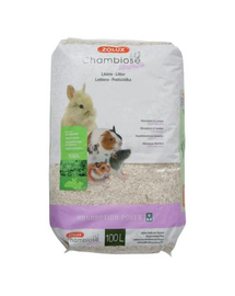 ZOLUX Chambiose Nature alom rágcsálóknak 100 l