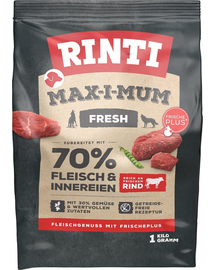 RINTI MAX-I-MUM Beef marhahússal 1 kg