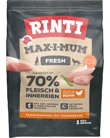 RINTI MAX-I-MUM Chicken csirkével 1 kg