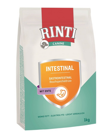 RINTI Canine Intestinal Duck kacsával 1 kg