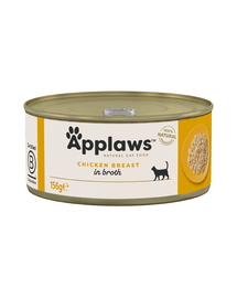 APPLAWS Cat Konzerv csirkemell 156 g