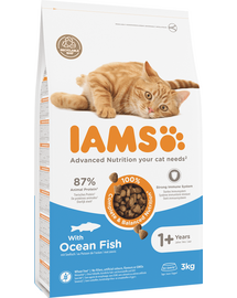 IAMS Cat Adult All Breeds Ocean Fish 3 kg