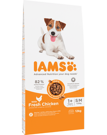 IAMS ProActive Health Adult Small - Medium Breed Chicken 12 kg