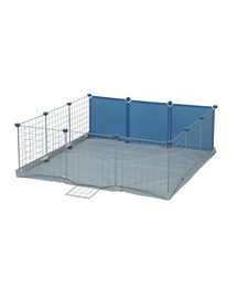 ZOLUX NEOLIFE Neopark tengerimalac ketrec 105x105x35 cm kék