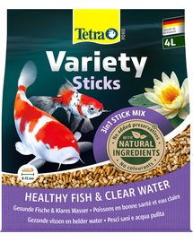 TETRA Pond Variety Sticks 4 L