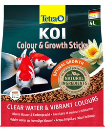 TETRA Pokarm Pond KOI Colour&Growth Sticks 4 l