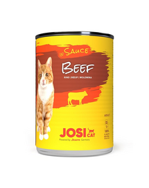 JOSERA Marhahús mártásban 415g felnőtt macskáknak
