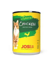 JOSERA JosiCat Csirke mártásban 415g felnőtt macskáknak