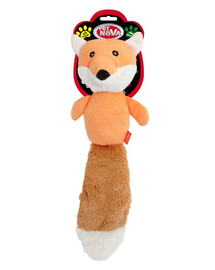 PET NOVA DOG LIFE STYLE Vörös róka 36cm plüss játék kutyának