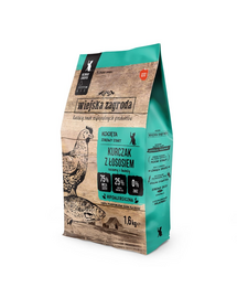 WIEJSKA ZAGRODA Csirke Lazaccal Kölyökmacskáknak 1,6 kg