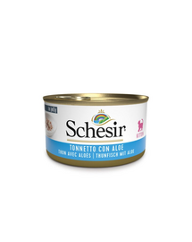 SCHESIR Tonhal aloeveraval kismacskáknak 85G